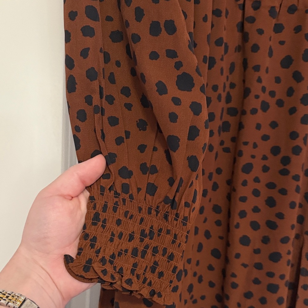 OPT polka dot Dress - Picture 3 of 4